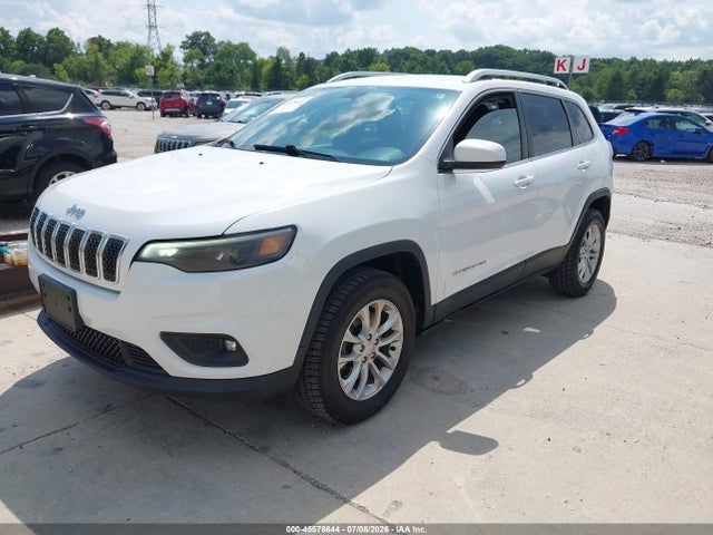 2019 Jeep Cherokee Latitude 4x4 მანქანა იყიდება აუქციონზე, vin: 1C4PJMCB1KD343623, აუქციონის ნომერი: 45578644