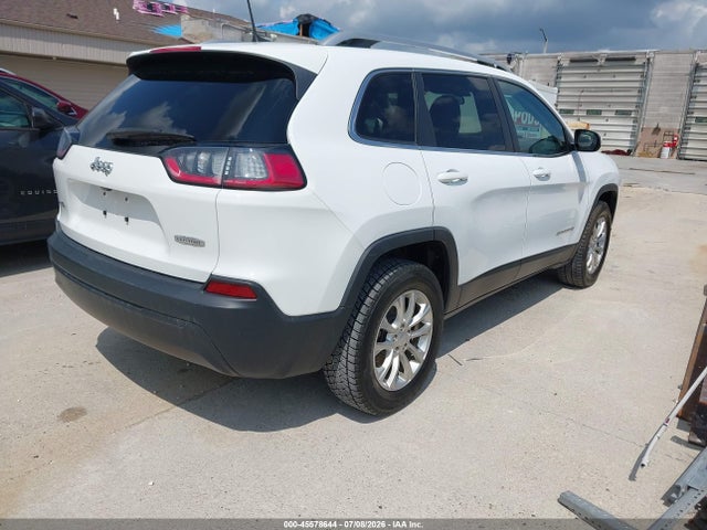 2019 Jeep Cherokee Latitude 4x4 მანქანა იყიდება აუქციონზე, vin: 1C4PJMCB1KD343623, აუქციონის ნომერი: 45578644