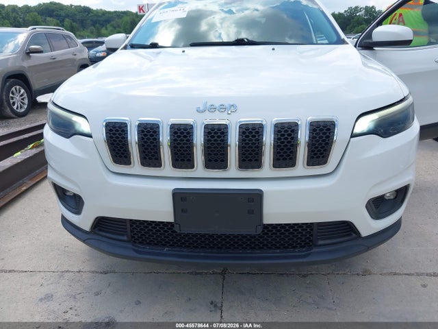 2019 Jeep Cherokee Latitude 4x4 მანქანა იყიდება აუქციონზე, vin: 1C4PJMCB1KD343623, აუქციონის ნომერი: 45578644