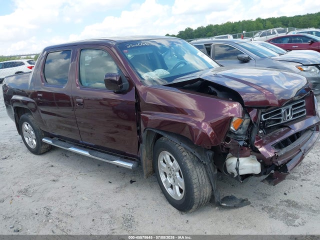 Продажа на аукционе авто 2008 Honda Ridgeline Rtl, vin: 2HJYK16588H537885, номер лота: 45578645