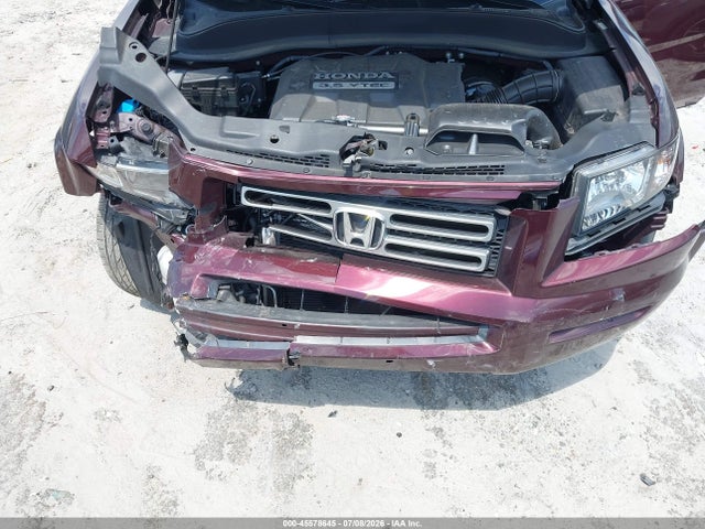 2008 Honda Ridgeline Rtl მანქანა იყიდება აუქციონზე, vin: 2HJYK16588H537885, აუქციონის ნომერი: 45578645