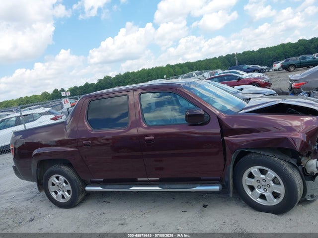2008 Honda Ridgeline Rtl მანქანა იყიდება აუქციონზე, vin: 2HJYK16588H537885, აუქციონის ნომერი: 45578645