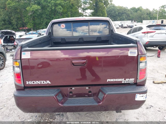 2008 Honda Ridgeline Rtl მანქანა იყიდება აუქციონზე, vin: 2HJYK16588H537885, აუქციონის ნომერი: 45578645