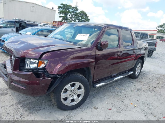 2008 Honda Ridgeline Rtl მანქანა იყიდება აუქციონზე, vin: 2HJYK16588H537885, აუქციონის ნომერი: 45578645