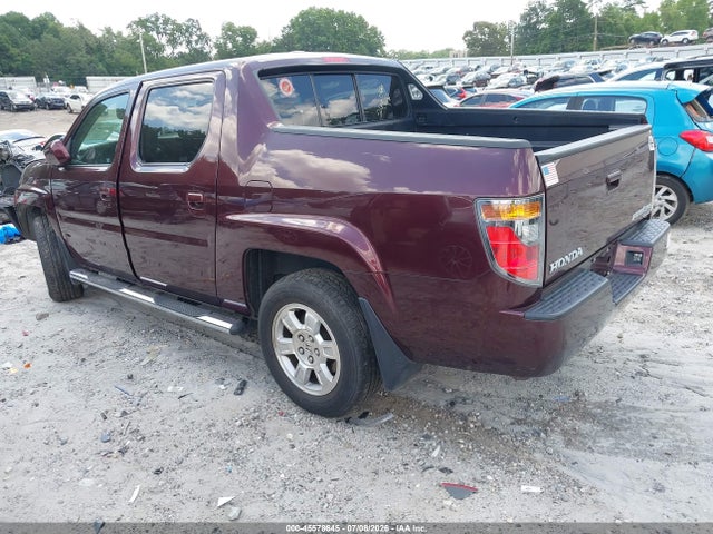 2008 Honda Ridgeline Rtl მანქანა იყიდება აუქციონზე, vin: 2HJYK16588H537885, აუქციონის ნომერი: 45578645