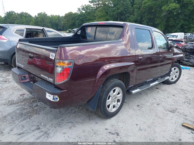 2008 Honda Ridgeline Rtl მანქანა იყიდება აუქციონზე, vin: 2HJYK16588H537885, აუქციონის ნომერი: 45578645