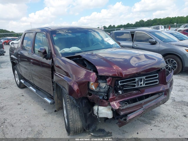 2008 Honda Ridgeline Rtl მანქანა იყიდება აუქციონზე, vin: 2HJYK16588H537885, აუქციონის ნომერი: 45578645