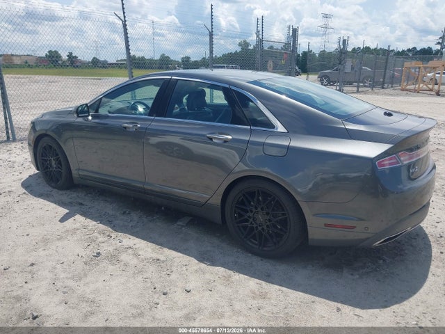 3LN6L5FC4HR623435 Lincoln Mkz Reserve