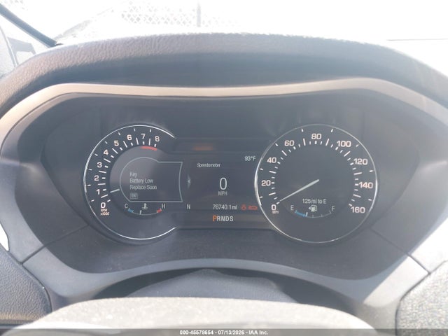 3LN6L5FC4HR623435 Lincoln Mkz Reserve