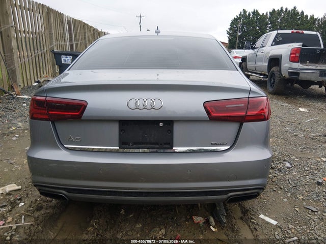 45578672 :رقم المزاد ، WAUGFAFC0GN128513 vin ، 2016 Audi A6 2.0t Premium Plus مزاد بيع
