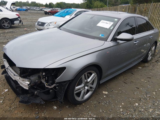 45578672 :رقم المزاد ، WAUGFAFC0GN128513 vin ، 2016 Audi A6 2.0t Premium Plus مزاد بيع
