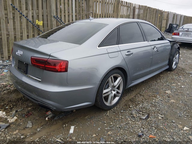 45578672 :رقم المزاد ، WAUGFAFC0GN128513 vin ، 2016 Audi A6 2.0t Premium Plus مزاد بيع