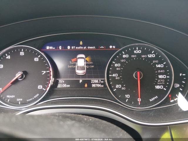 45578672 :رقم المزاد ، WAUGFAFC0GN128513 vin ، 2016 Audi A6 2.0t Premium Plus مزاد بيع