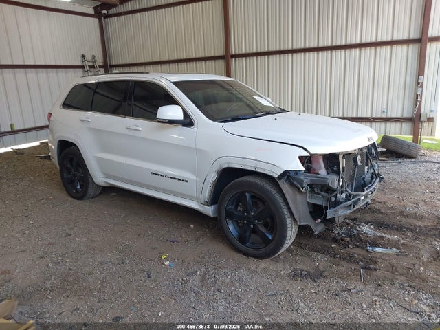 45578673 :رقم المزاد ، 1C4RJECG9FC131896 vin ، 2015 Jeep Grand Cherokee High Altitude مزاد بيع