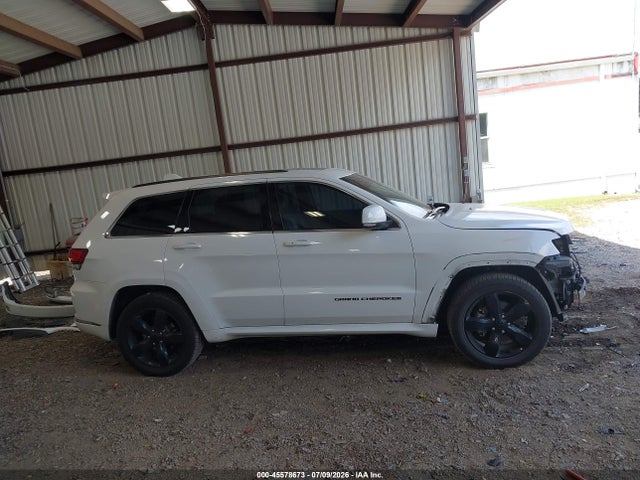 Продажа на аукционе авто 2015 Jeep Grand Cherokee High Altitude, vin: 1C4RJECG9FC131896, номер лота: 45578673