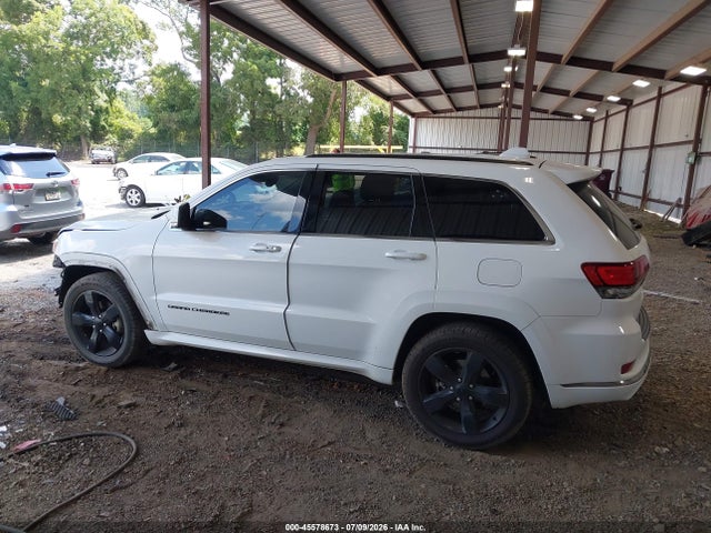 Продажа на аукционе авто 2015 Jeep Grand Cherokee High Altitude, vin: 1C4RJECG9FC131896, номер лота: 45578673