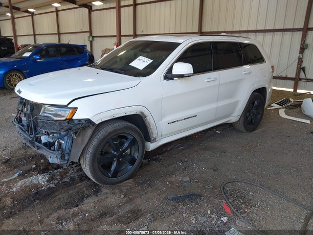 Продажа на аукционе авто 2015 Jeep Grand Cherokee High Altitude, vin: 1C4RJECG9FC131896, номер лота: 45578673