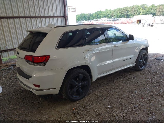 Продажа на аукционе авто 2015 Jeep Grand Cherokee High Altitude, vin: 1C4RJECG9FC131896, номер лота: 45578673