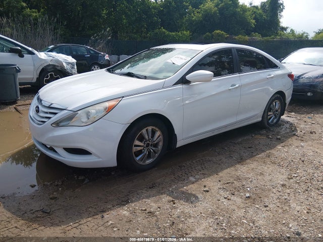 2011 Hyundai Sonata Gls მანქანა იყიდება აუქციონზე, vin: 5NPEB4AC9BH240380, აუქციონის ნომერი: 45578679