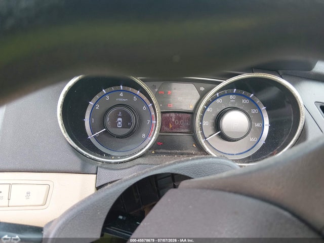 Aukcja sprzedaży 2011 Hyundai Sonata Gls, vin: 5NPEB4AC9BH240380, numer aukcji: 45578679