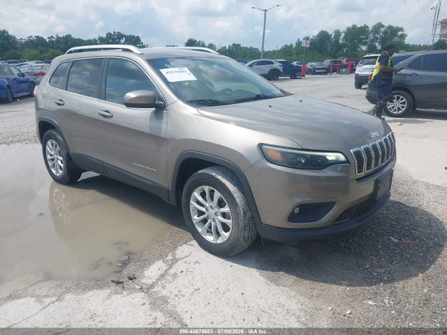 Продаж на аукціоні авто 2019 Jeep Cherokee Latitude 4x4, vin: 1C4PJMCBXKD343619, номер лоту: 45578683