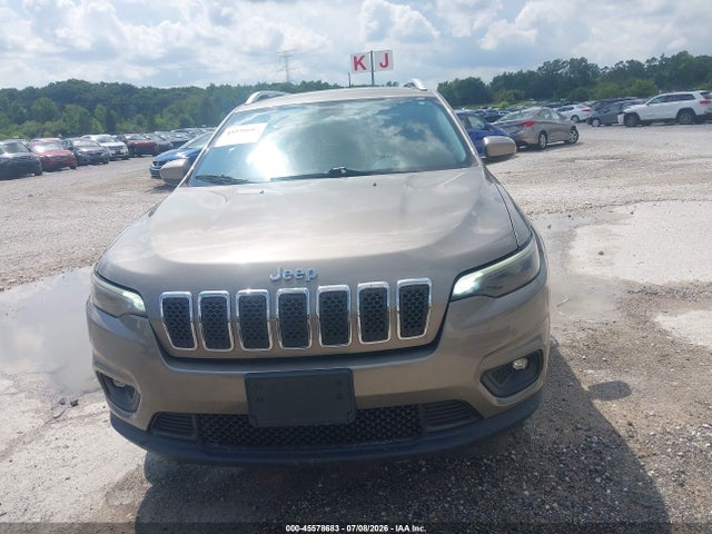 2019 Jeep Cherokee Latitude 4x4 მანქანა იყიდება აუქციონზე, vin: 1C4PJMCBXKD343619, აუქციონის ნომერი: 45578683