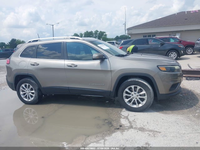 2019 Jeep Cherokee Latitude 4x4 მანქანა იყიდება აუქციონზე, vin: 1C4PJMCBXKD343619, აუქციონის ნომერი: 45578683