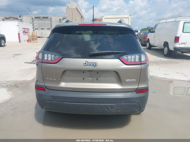 2019 Jeep Cherokee Latitude 4x4 მანქანა იყიდება აუქციონზე, vin: 1C4PJMCBXKD343619, აუქციონის ნომერი: 45578683
