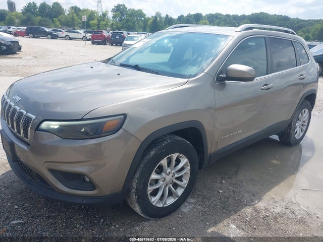2019 Jeep Cherokee Latitude 4x4 მანქანა იყიდება აუქციონზე, vin: 1C4PJMCBXKD343619, აუქციონის ნომერი: 45578683