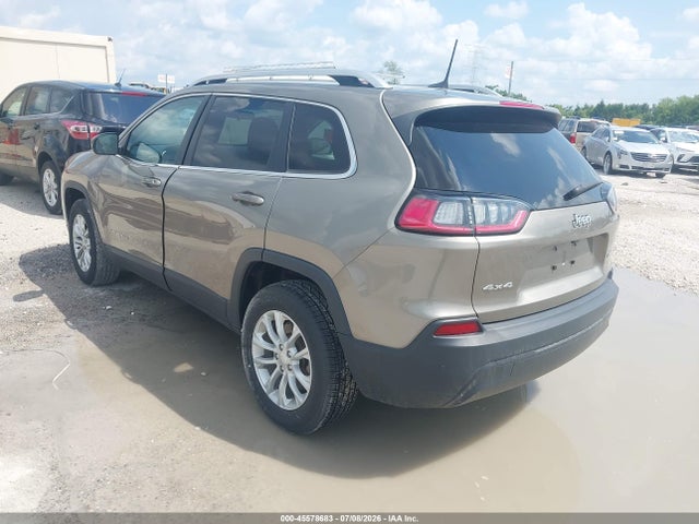 2019 Jeep Cherokee Latitude 4x4 მანქანა იყიდება აუქციონზე, vin: 1C4PJMCBXKD343619, აუქციონის ნომერი: 45578683