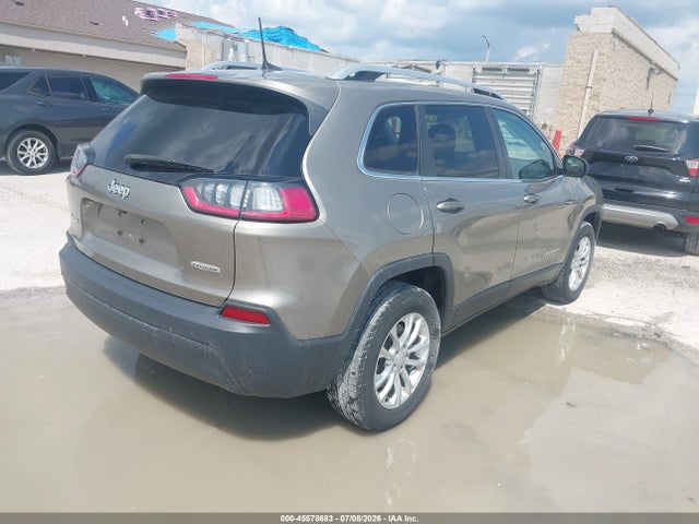 2019 Jeep Cherokee Latitude 4x4 მანქანა იყიდება აუქციონზე, vin: 1C4PJMCBXKD343619, აუქციონის ნომერი: 45578683
