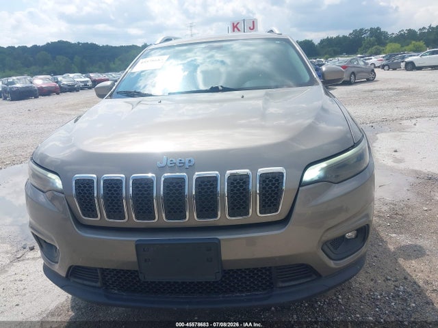 2019 Jeep Cherokee Latitude 4x4 მანქანა იყიდება აუქციონზე, vin: 1C4PJMCBXKD343619, აუქციონის ნომერი: 45578683