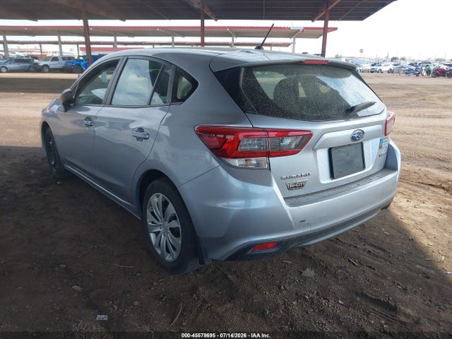Subaru Impreza Base 5-door 2022 4S3GTAB65N3728545 Image 3