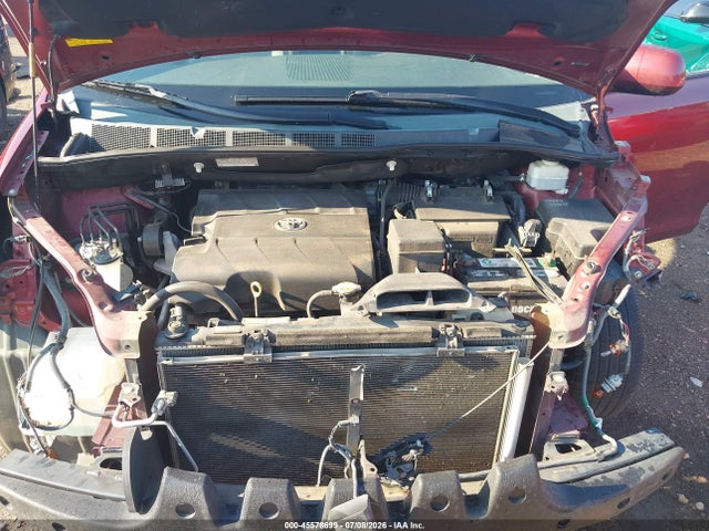 45578699 :رقم المزاد ، 5TDKK3DC6ES423386 vin ، 2014 Toyota Sienna Le V6 8 Passenger مزاد بيع