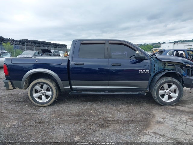 45578715 :رقم المزاد ، 1C6RR7LT6DS575412 vin ، 2013 Ram 1500 Outdoorsman مزاد بيع