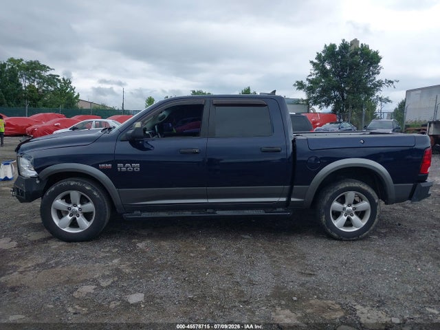 45578715 :رقم المزاد ، 1C6RR7LT6DS575412 vin ، 2013 Ram 1500 Outdoorsman مزاد بيع