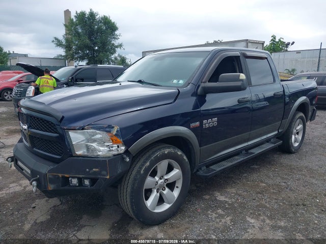 45578715 :رقم المزاد ، 1C6RR7LT6DS575412 vin ، 2013 Ram 1500 Outdoorsman مزاد بيع
