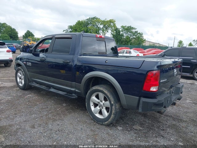 45578715 :رقم المزاد ، 1C6RR7LT6DS575412 vin ، 2013 Ram 1500 Outdoorsman مزاد بيع
