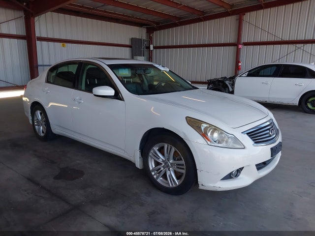 45578721 :رقم المزاد ، JN1CV6AR3DM767745 vin ، 2013 Infiniti G37x مزاد بيع