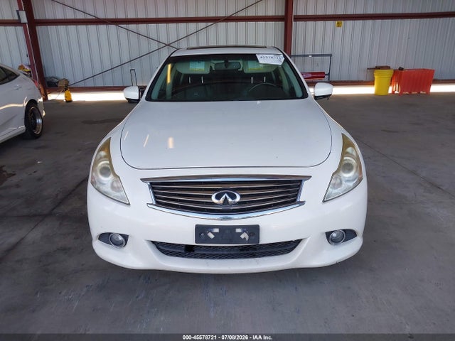 45578721 :رقم المزاد ، JN1CV6AR3DM767745 vin ، 2013 Infiniti G37x مزاد بيع