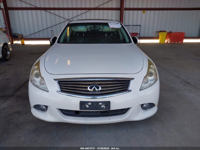 45578721 :رقم المزاد ، JN1CV6AR3DM767745 vin ، 2013 Infiniti G37x مزاد بيع
