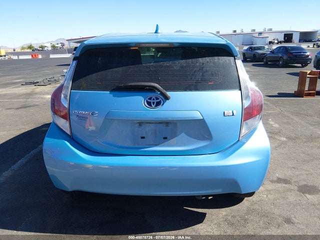 Toyota Prius C One 2015 JTDKDTB30F1100673 Image 17