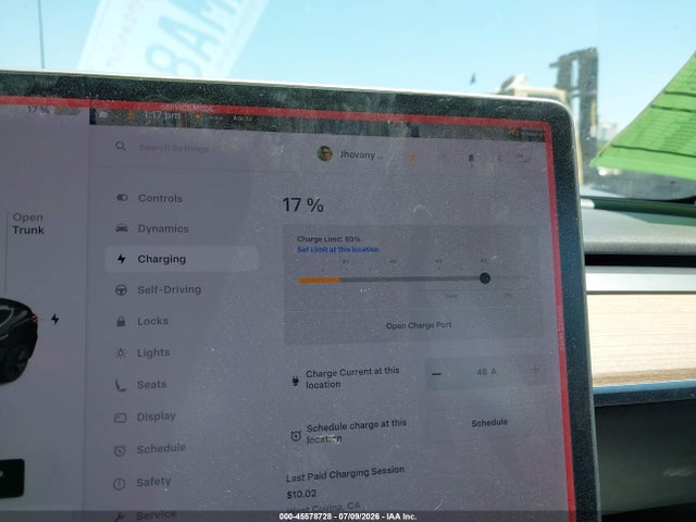 Aukcja sprzedaży 2018 Tesla Model 3 Long Range/performance, vin: 5YJ3E1EBXJF182131, numer aukcji: 45578728