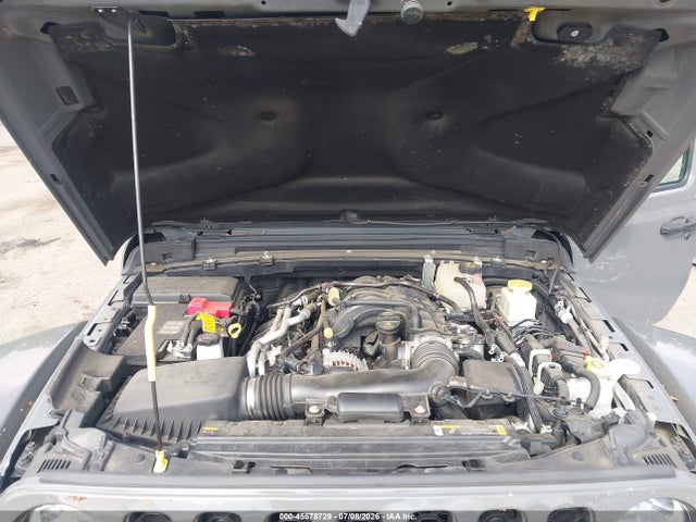 45578729 :رقم المزاد ، 1C6JJTEG0PL549562 vin ، 2023 Jeep Gladiator Mojave 4x4 مزاد بيع