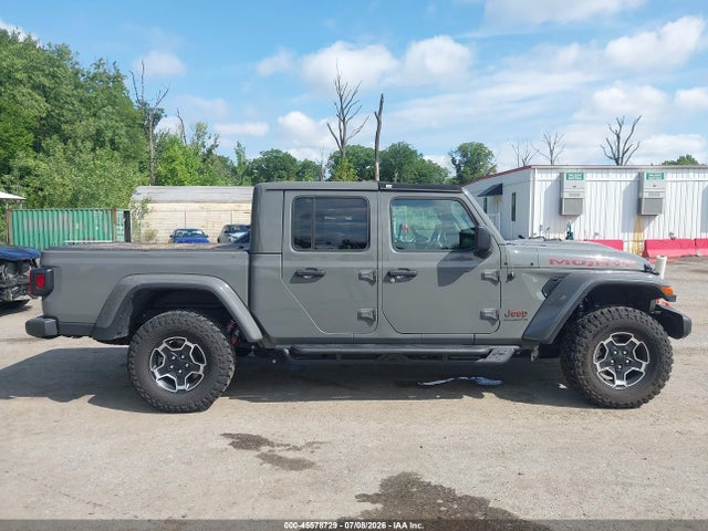 45578729 :رقم المزاد ، 1C6JJTEG0PL549562 vin ، 2023 Jeep Gladiator Mojave 4x4 مزاد بيع