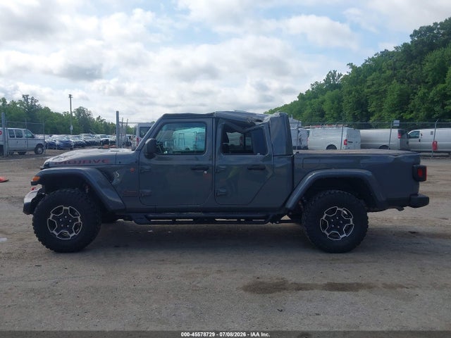 45578729 :رقم المزاد ، 1C6JJTEG0PL549562 vin ، 2023 Jeep Gladiator Mojave 4x4 مزاد بيع