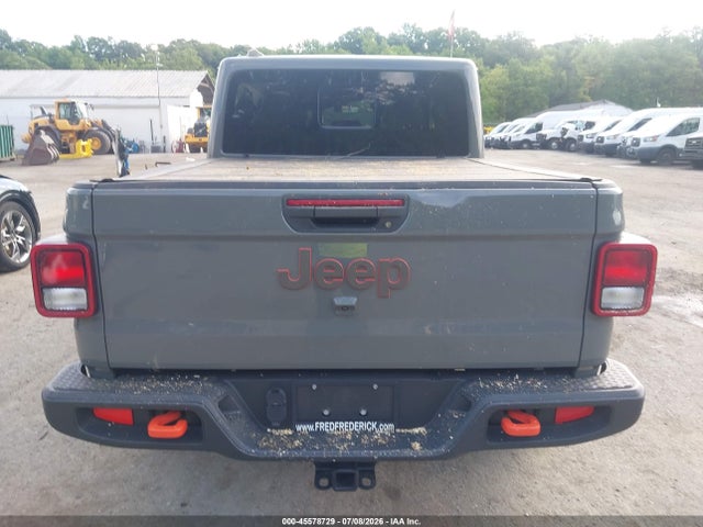 45578729 :رقم المزاد ، 1C6JJTEG0PL549562 vin ، 2023 Jeep Gladiator Mojave 4x4 مزاد بيع