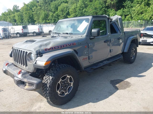45578729 :رقم المزاد ، 1C6JJTEG0PL549562 vin ، 2023 Jeep Gladiator Mojave 4x4 مزاد بيع