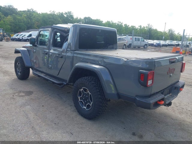 45578729 :رقم المزاد ، 1C6JJTEG0PL549562 vin ، 2023 Jeep Gladiator Mojave 4x4 مزاد بيع