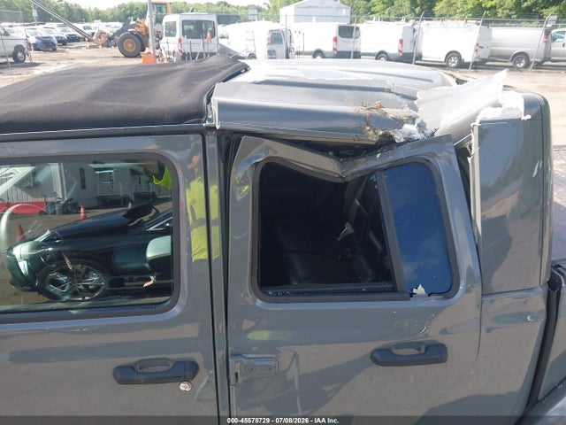 45578729 :رقم المزاد ، 1C6JJTEG0PL549562 vin ، 2023 Jeep Gladiator Mojave 4x4 مزاد بيع